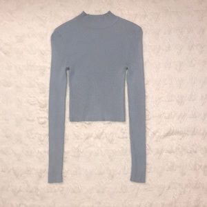 Super-cute, Long-sleeve, Tight-Fit, Crop-top